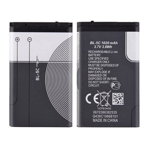 深センファクトリーダイレクト1020mAh BL-4C BL-5C Nokiaバッテリー用バッテリーBL4CBL5C電話バッテリー - Product Image 3