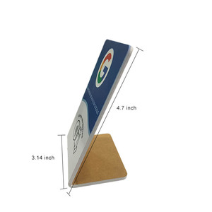 Nuovo arrivato 540 byte programmabili NFC Tap Google Review Stand francese per il Feedback - Product Image 3