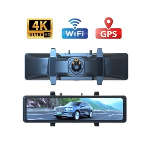 11.26 Inch Mirror Dash Cam Carplay Adas 4K Screen Car <strong>Camera</strong> with Gps Tracking System - Product Image 2