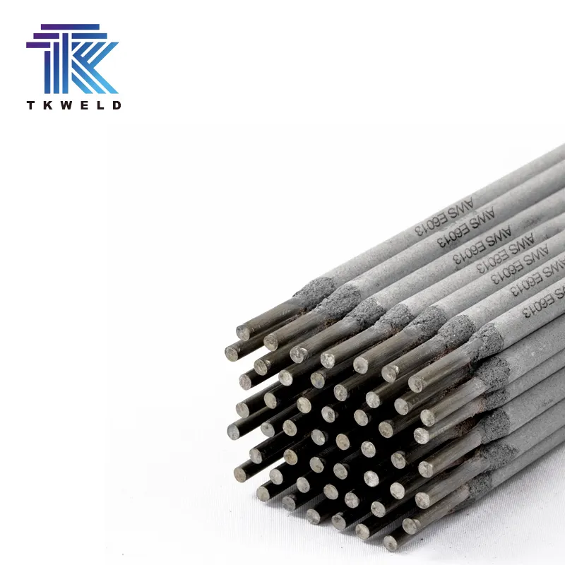 TKweld-varilla de soldadura de electrodos J421 E6013, alta calidad