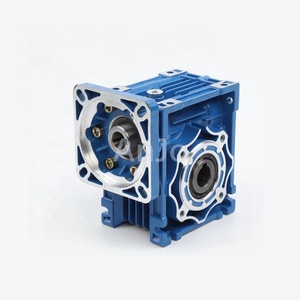 大扭矩IP55 Nmrv040 050 030 075 130变速器空心轴直角减速器小蜗轮电机带输入法兰 - Product Image 5