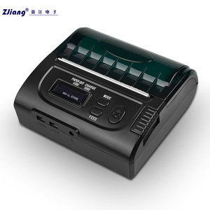 最佳小型袖珍打印机便携式迷你热敏收据打印机适用于小型企业80毫米Pos账单打印机
