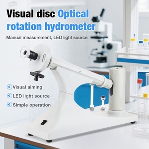 Alta Qualidade Óptica Rotação Açúcar Medidor Brix Refratômetro Polarímetro Açúcar Analisador Conteúdo Laboratório Polarímetro Visual - Product Image 2