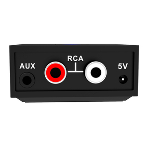 CHELINK 3.5毫米AUX和RCA立体声音频输出无线用于家庭影院的蓝牙音频适配器接收器 - Product Image 5