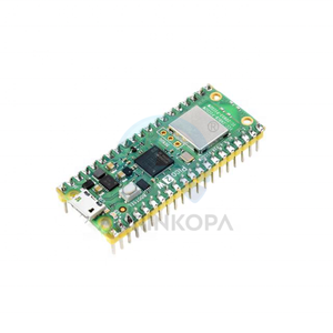 Raspberry Pi Pico 2 W MCU-Entwicklungsplatine-Evaluierung skit basierend auf RP2350-Chip Dual-Core-und Dual-Architektur Unterstützt WIFI & BLE