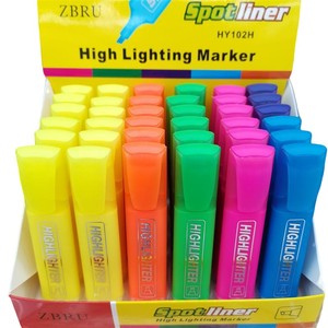 Custom Private Label Multi Color Nail Polish <strong>Highlighter</strong> Pen Lipstick <strong>Marker</strong> for Promotion
