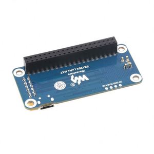 Cappello Waveshare SX1262/SX1268 LoRa per <span class=keywords><strong>Raspberry</strong></span> <span class=keywords><strong>Pi</strong></span>, interfaccia <span class=keywords><strong>UART</strong></span>, opzioni per kit di schede di espansione a banda di frequenza