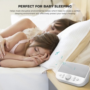 Hifid Tiếng Ồn Trắng Thiết Bị 28 Nhẹ Nhàng Âm Thanh Ngủ Hẹn Giờ MSKing Nền Tiếng Ồn Trắng Máy Tiếng Ồn Cho Người Lớn - Product Image 4