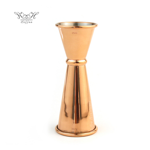 25/50ml ญี่ปุ่นค็อกเทลบาร์ Jigger สแตนเลส 304 บาร์เทนเดอร์เครื่องมือ Barware ไวน์ Jigger - Product Image 2