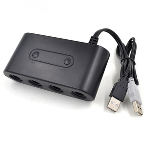 Con 4 porte per GameCube adattatore Controller per adattatore per Wii U Switch PC - Product Image 3