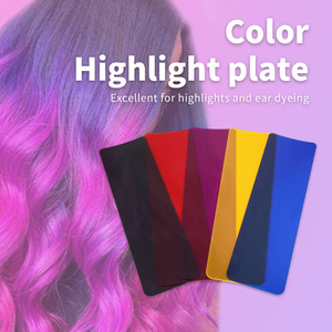 Barbiere trasparente per capelli tavola per parrucchiere strumenti per lo Styling stampati etichette di abbigliamento etichette per salone di abbigliamento - Product Image 5