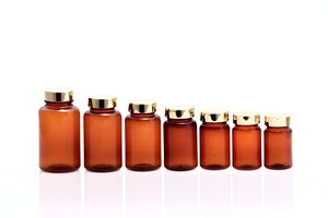 Japon enjeksiyon şişirme şeffaf toplu plastik şişeler kapaklar ile kırılmaz - Product Image 3