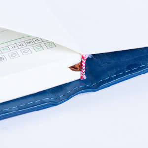 Wholesale Special Supply Imitation Leather Cover Adjustable Buckle square Inner Page Buckle <strong>Notebook</strong> Business Meeting Work <strong>Log</strong> - Product Image 5