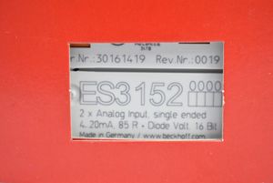 EtherCAT端子2通道模拟输入4-20毫安16位ES3152一年保修 - Product Image 3