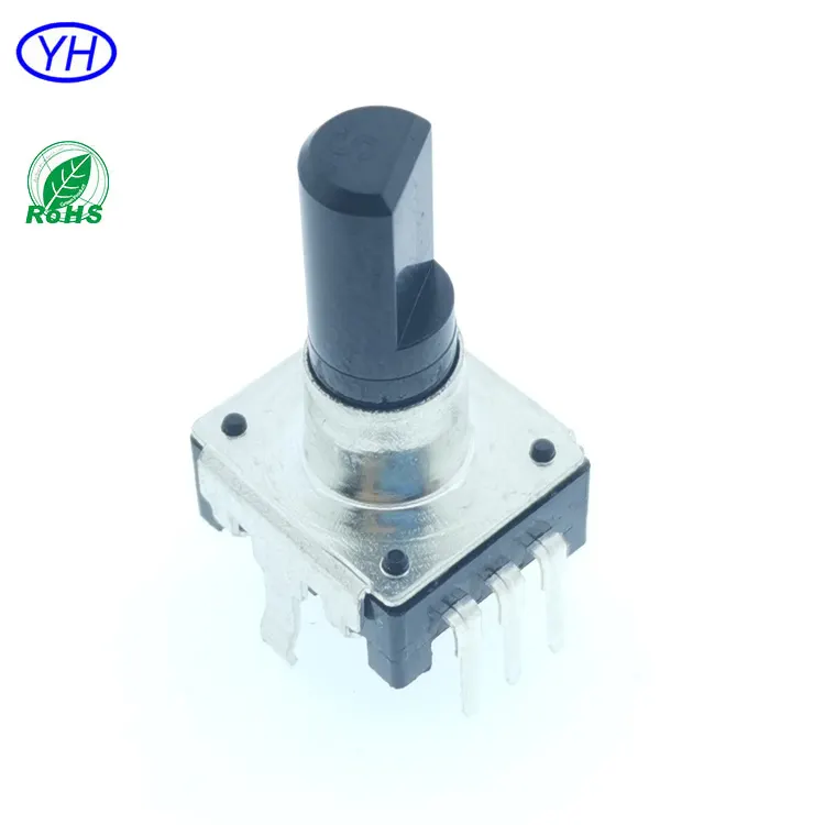 Chất lượng cao bourns pec12e 12 mét ROTARY Encoder mà không cần chuyển đổi với 12 detent