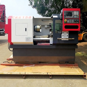Cak6140 Cnc Drehmaschine Bearbeitungs maschine Ce Small Metal Process Günstige Cnc zu verkaufen - Product Image 3