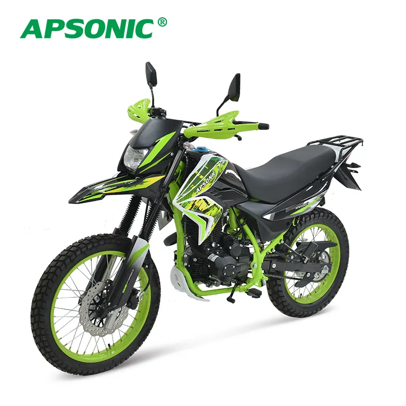 200cc directly wholesale hot cheap high quality dirt bike of APSONIC racing bike motorcycle for Africa