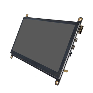 Fabrik kapazitive Berührung FHD 1024 x 600 LCD Erweiterung IPS breit klein 7 Zoll Modul Anzeige HD-MI sekundärer Bildschirm für Raspberry Pi - Product Image 3