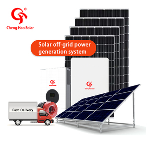 10kw-100kw Home Solar Power Generation Set with MPPT <strong>Controller</strong> <strong>PWM</strong> <strong>Controller</strong> ABS Material Mixed Off-grid Energy Storage <strong>System</strong> - Product Image 4