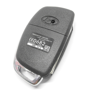 ปุ่มอัตโนมัติเชลล์4ปุ่ม Fob สำหรับ H-Yundai HB20 IX35 I45 S-ANTA I40 I20 HY15/HY20/TOY40 - Product Image 4