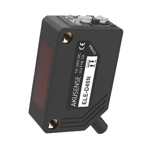 Sense ELED40N Sensor óptico de alta precisión 400mm IP67 Sensor de distancia láser de reflexión difusa con interruptor láser - Product Image 1