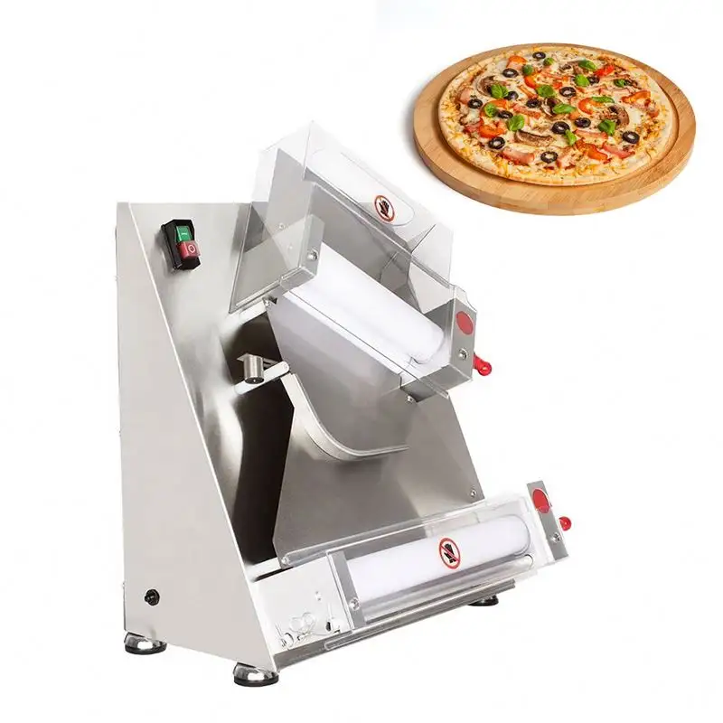 Fabrieksprijs Groothandel Roller Deeg Sheeter Pasta Maker Huishoudelijke Pizza 12 Inch Pizza Deegroller Machine Met Laagste Prijs