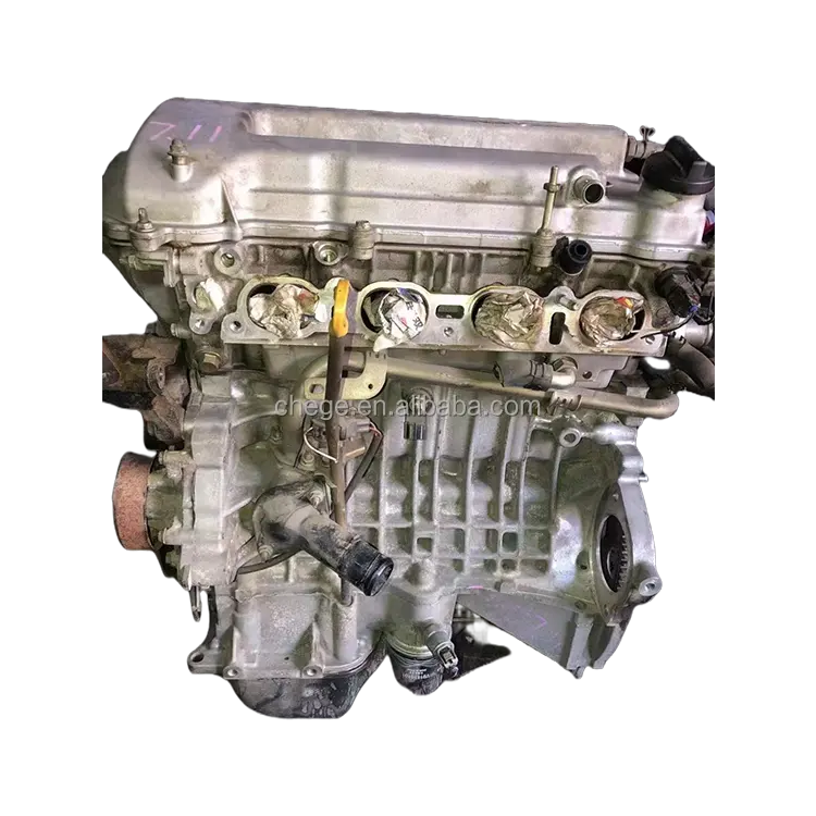 Conjunto de motor de maquinaria original, motor usado 1ZZ para Toyota Corolla 1.8L
