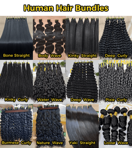 Vietnam birmanya kıvırcık saç 100% insan İŞLENMEMİŞ SAÇ paket için nakliye satıcı damla