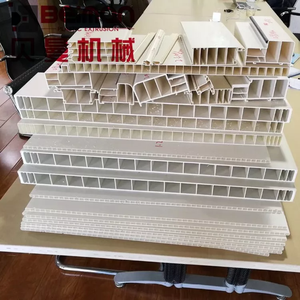 Bảo vệ môi trường và tiết kiệm năng lượng PVC hồ sơ dây chuyền sản xuất PVC <span class=keywords><strong>raingutter</strong></span> WPC cửa sổ và cửa làm dòng - Product Image 2