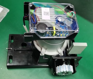 Oredy Wifi ánh sáng màu xanh răng năng lượng mặt trời AC DC 1000kg 1500kg tự động cổng động cơ trượt cửa mở hệ thống - Product Image 5