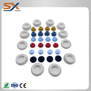 Tùy chỉnh niêm phong cao su tự nhiên <span class=keywords><strong>End</strong></span> <span class=keywords><strong>Cap</strong></span> cao su Stopper cắm hiện đại con dấu lọ Silicone cao su <span class=keywords><strong>End</strong></span> <span class=keywords><strong>Cap</strong></span> và Stopper cắm - Product Image 3