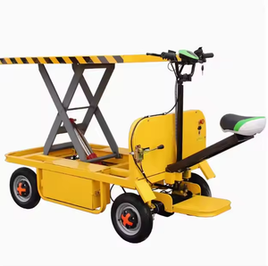 Electric Reverse Riding Donkey <strong>Platform</strong> Lift <strong>Car</strong> <strong>Load</strong> 700KG Vehicle Transport Cargo <strong>Platform</strong> Easy to Ship Cargo - Product Image 5