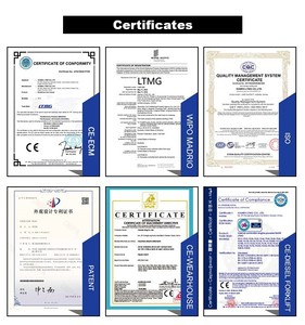 Ltmg 6tmg עצמית השלכת טעינת מחפר עם מנוף