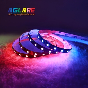 Bireysel adresli 5050 Smd 60leds kapalı akıllı programlanabilir adres piksel RGB Led şerit işık - Product Image 1