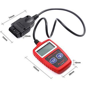 MS309 OBD2 tarayıcı otomotiv arıza algılama cihazı araç teşhis motor kodu okuyucu - Product Image 5
