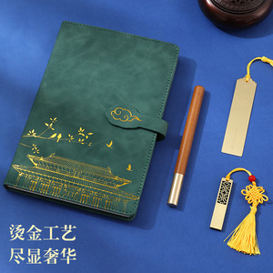 纸质笔记本学校笔记本牛皮纸笔记本 - Product Image 6