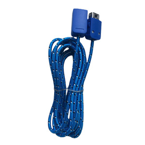 Super 3M 10FTขยายสายExtenderสำหรับWii SNES CLASSIC MINI NESคอนโทรลเลอร์SFC - Product Image 1