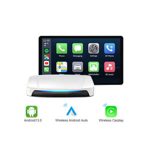 TboxuhdワイヤレスCarplay aiボックスAndroidワイヤレスAndroid Auto Adapte 8128SDM660チップセットカープレイAndroidオートボックス - Product Image 3