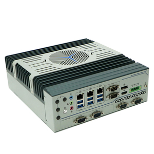 2023 <strong>New</strong> Industrial Pc Din Rail <strong>Computer</strong> 11th I7 Industrial Pc for Machine Vision Inspection - Product Image 2
