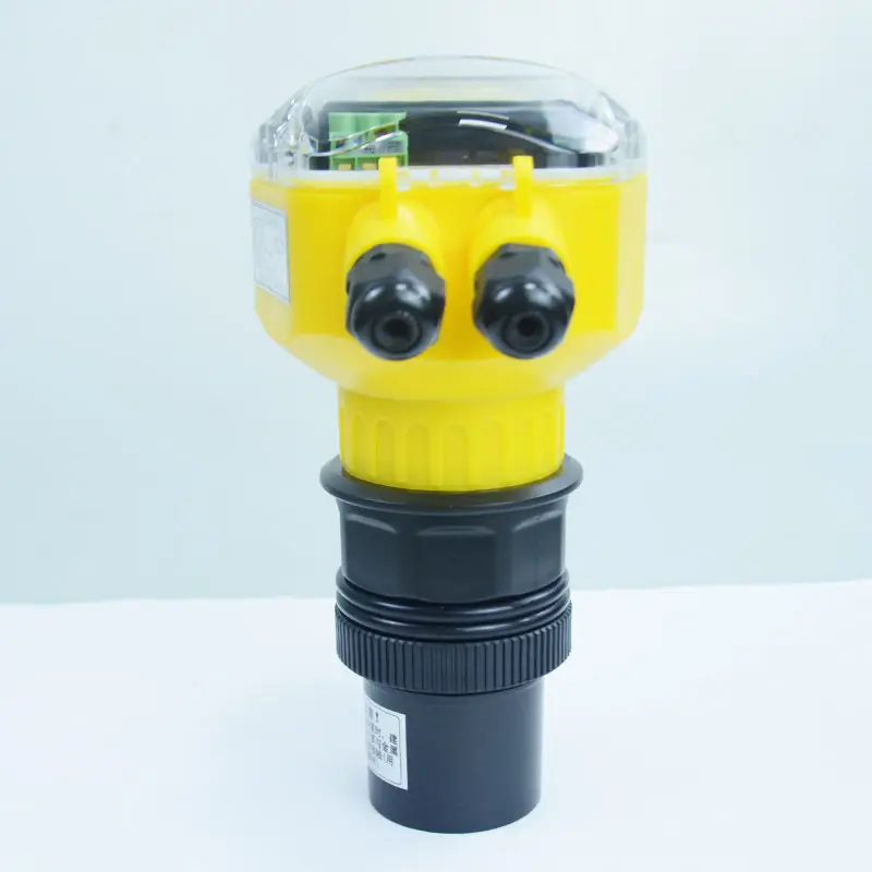 Digital 4-20 mA medidor de nível líquido medidor de medição controlador transmissor RS485 sem contato ultra-sônico água nível líquido medidor