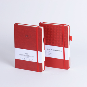 Taccuino da ufficio in pelle colorata di nuovo arrivo Notebook da viaggio in carta elegante Notebook da scuola di diario portatile - Product Image 4