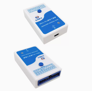 On-point Atom Mini offline downloader STM32/8 GD32 bruciatore Offline programmatore HK32 CS32 MM32 Nordic NRF51/52 CC25 N76E MS ML51 - Product Image 4