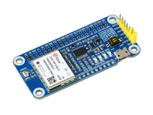 Waveshare ZED-F9P GPS-RTK HAT for Raspberry Pi、センチメートルレベルの精度、マルチバンドRTK差動GPSモジュール - Product Image 3
