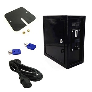 Factory Direct <strong>Coin</strong> Acceptor With Timer Control Board <strong>Box</strong> for Drier Machine 30A - Product Image 1