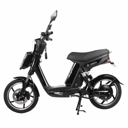 Entrepôt UE Royaume-Uni Trottinette électrique tout-terrain 16 pouces gros pneu Scooter électrique pour adultes 45 km avec siège EEC COC Motos électriques