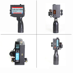 25.4mm Handheld Inkjet Printer Portable Inkjet Printing Machine Expiry Date Printer Batch Coding Machine