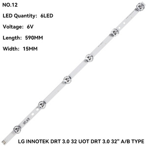 LED ışık şeritler 590MM LG 32 ''TV 32LF5800 32LF5809 arka 32LB INNOTEK DRT 3.0 - Product Image 3