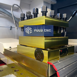 Werkseitige kunden spezifische CNC-Drehmaschine Hochleistungs-Horizontal-Flach betts truktur für Dreh vorgänge OEM-CNC-Teile - Product Image 3