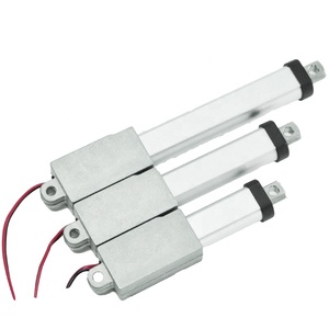 Stainless Steel Material 5V Micro Linear Actuator <strong>Arduino</strong> 10/17.5/21/25/30/50/75/100mm Customizable Stroke Small Actuator
