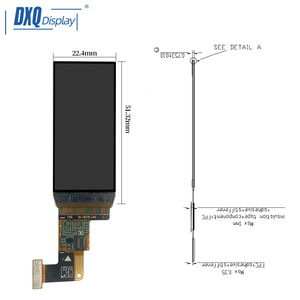 1.9 pollici E1918AM3 piccolo OLED Display RGB colore 240x536 EDO MIPI 40pin piccolo tipo barra AMOLED schermo moduli LCD - Product Image 2